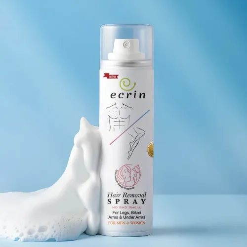 Ecrin Hair Removal Foaming Spray - Product Image