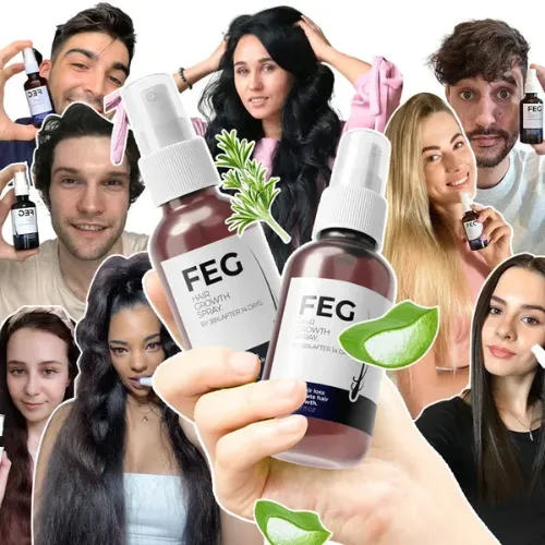 FEG PLUS Hair Growth Spray - Product Image