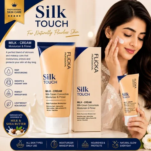 Flicka Silk Touch 4-in-1 Milk Cream