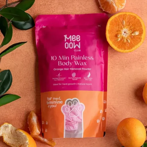 Painless Hair Removal Powder Mask - Product Image