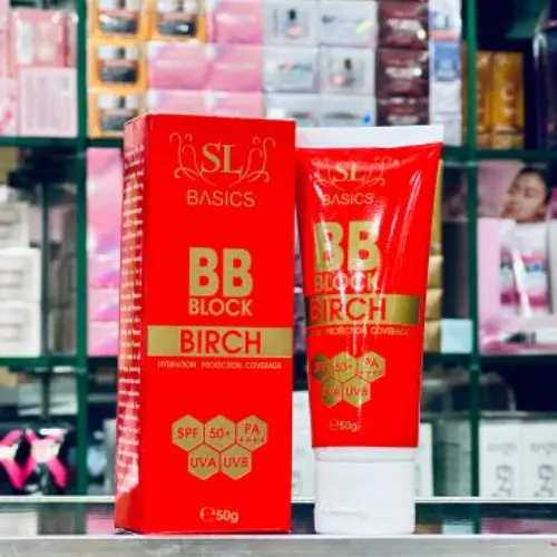 SL Basics BB Block SPF 50+ Tinted Sunscreen