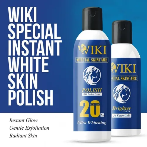 VIKI Special Skincare Brighter &amp;amp;amp; 2 In 1
